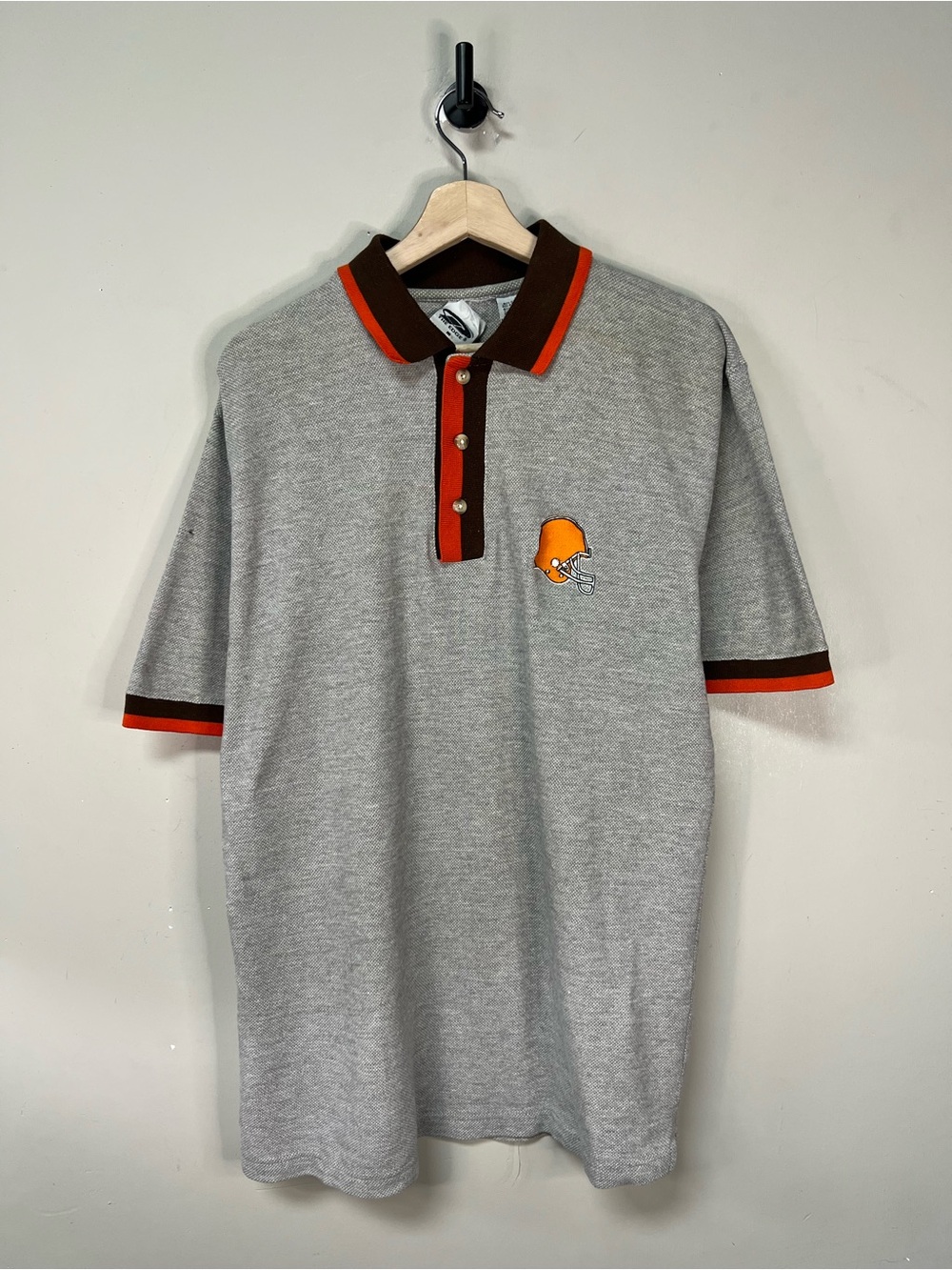 90s Cleveland Browns Polo Shirt